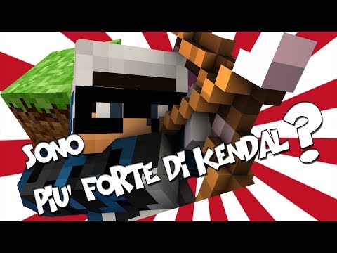 SONO PIU' FORTE DI KENDAL? Decidetelo voi...