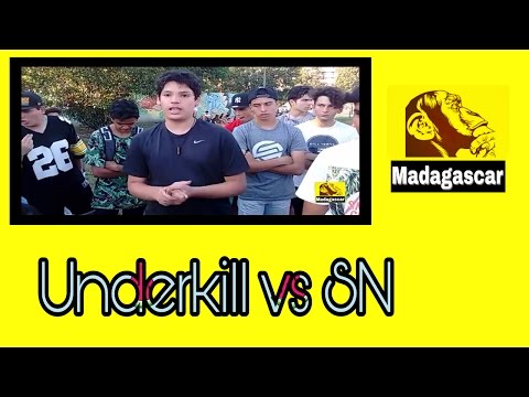 Underkill (Cabe y Under)  vs Sn (Max y Toti)/ Cuartos de Final- Cuarta Fecha/ Madagascar