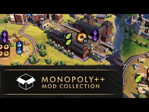 Civilization 6 Mod Spotlight - Monopoly ++ By Leugi, A Replacement For The Monopoly Game Mode