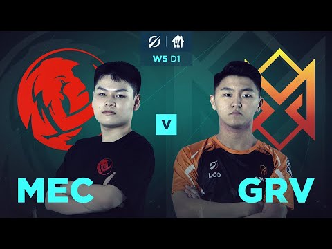 Mammoth vs Gravitas | Regular Season Week 5 Day 2 | 2022 LCO Split 1 Delivered by Menulog