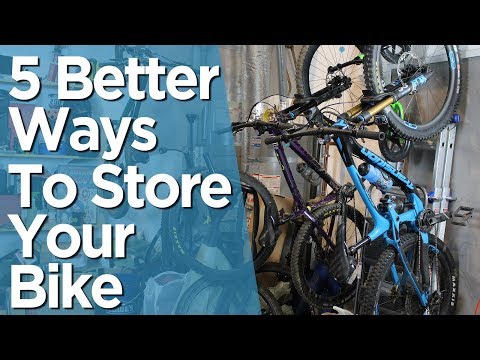 image-What is the best garage bike storage solution?What is the best garage bike storage solution?