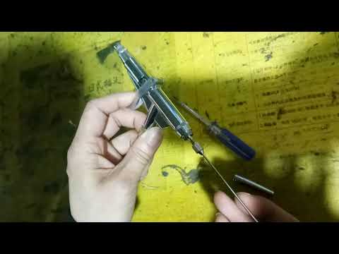 Needle Guide Knob Screw Up for BD 116