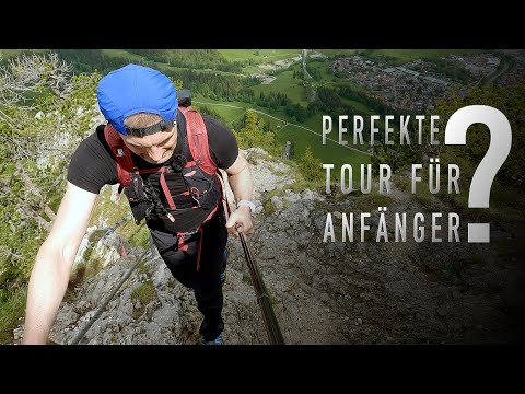 Ist diese Tour perfekt für Anfänger? So sammeln wir alpine Erfahrung an einem mittelschweren Gipfel!