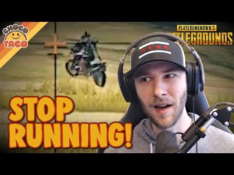 chocoTaco's Working Overtime for His Kills This Game - PUBG Gameplay