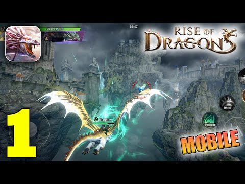 Rise of Dragons Gameplay Walkthrough Part 1 (iOS, Android) - YouTube