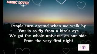 Match made in heaven song by. MOHOMBI #lyrics #musiclyrics (Song lyrics)