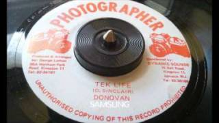Donovan - Tek Life & Version
