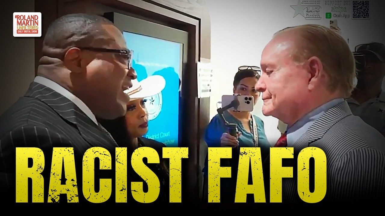 #FAFO. Black Activists Confront Racist Texas Lawyer Over N-Word Attack