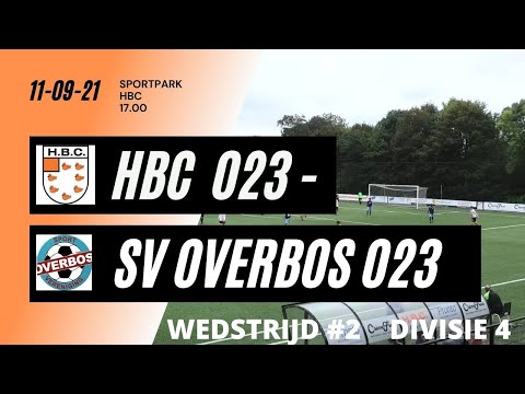 210911 HBC O23   SV OVERBOS O23 HIGHLIGHTS