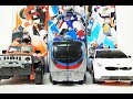 Athlon Tobot 3 Ambulan Zango Metron Transformation Play 애슬론 또봇 3 앰뷸런 장고 메트�