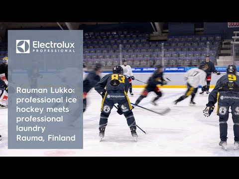 Rauman Lukko: professional ice hockey meets professional laundry - Rauma, Finland