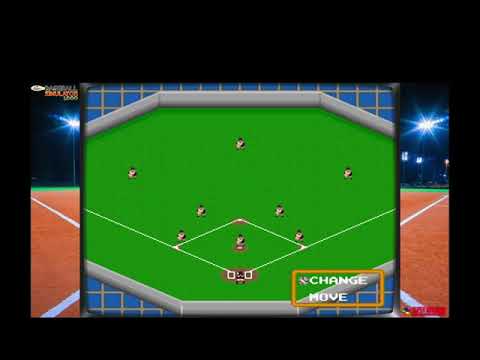 SNES Super Baseball Simulator 1.000 Playthrough