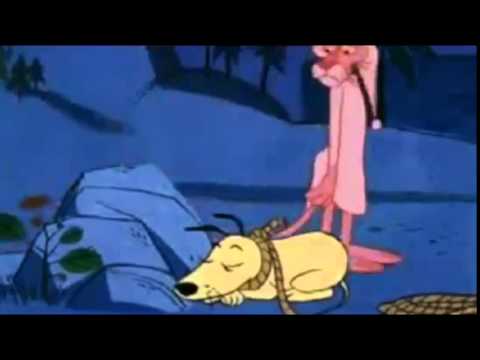 The Pink Panther all rings ring No. 103 -Slink Pink