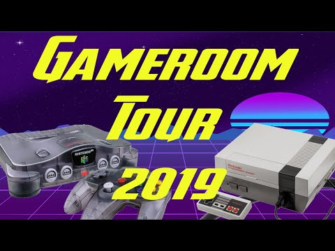 Game Room Tour 2019-OutlawBitsGaming