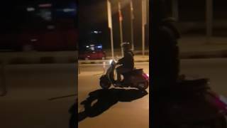 Download lagu Vespa 300 super sport acceleration mp3