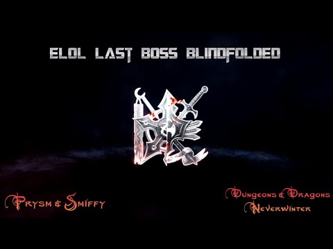 Neverwinter Blindfolded - Epic Lair Of Lostmauth - Final boss