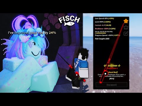 I Modified My TRYHARD ROD… Now It’s INSANE in Fisch!