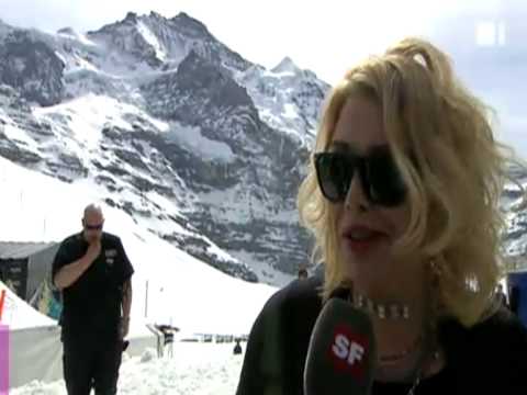 Kim Wilde Swiss report (Monday 2nd April 2012) :