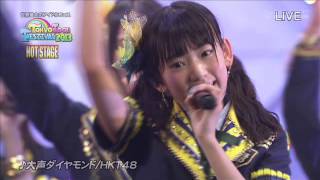 HKT48 - メロンジュース(melon juice) acoustic cover