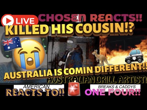 AMERICAN REACTS TO ONEFOUR - BREAKS & CADDYS (STREET GUIDE PART 02) FEAT. CG [MUSIC VIDEO] #reaction