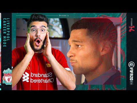 TOTTENHAMS NIGHTMARE SERGE GNABRY TO LFC!  - FIFA 20 LIVERPOOL CAREER MODE #14