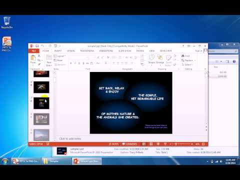 PPTX To PNG Converter Software