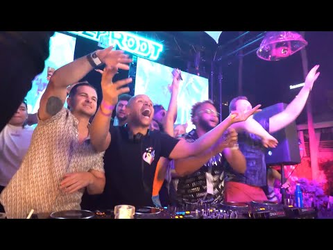 Francis Mercier - Miami Music Week DJ Set Live at The Kimpton Surfcomber Hotel