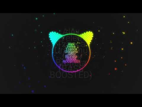 Alex Velea Tzanca Uraganu Jador - bruneta [Bass Boosted]