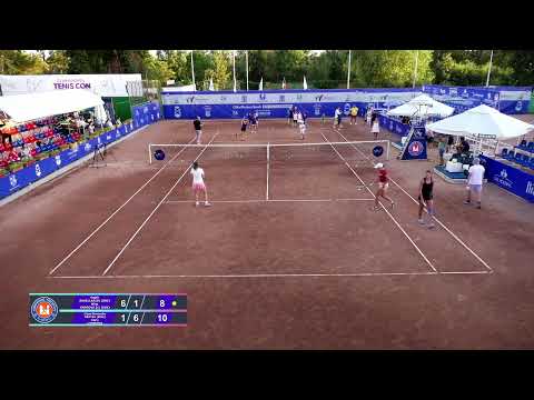 Sapfo SAKELLARIDI (GRE) / Nina VARGOVA (SVK) [1] vs. Elena Ruxandra BERTEA (ROU) / Daria LODIKOVA