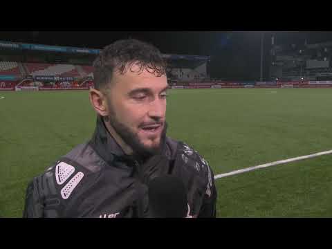 Llonch wins away match against Helmond Sport after more than a year: "This one is for the support...