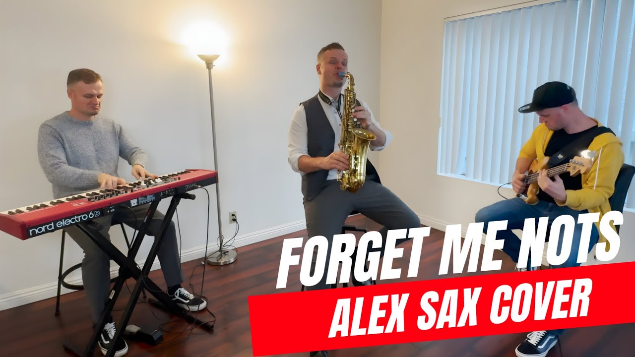 Promotional video thumbnail 7 for Alex Sax & DJ
