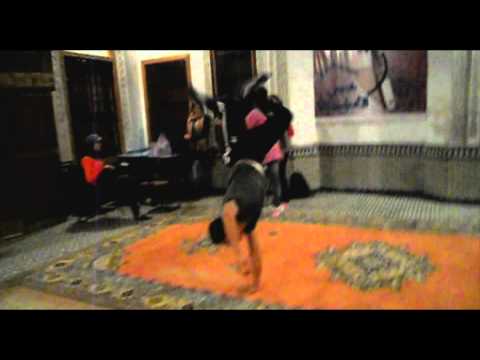 Mr.Power And Amine Haddar Home Tricking