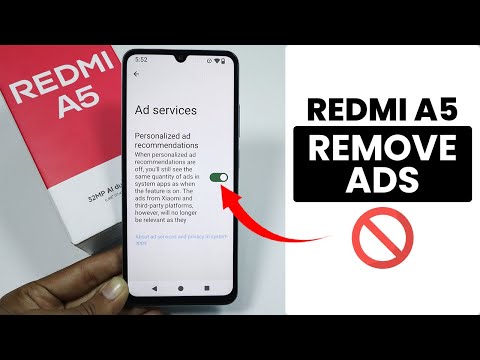 How to Block Ads in Redmi A5 - Turn OFF Ads
