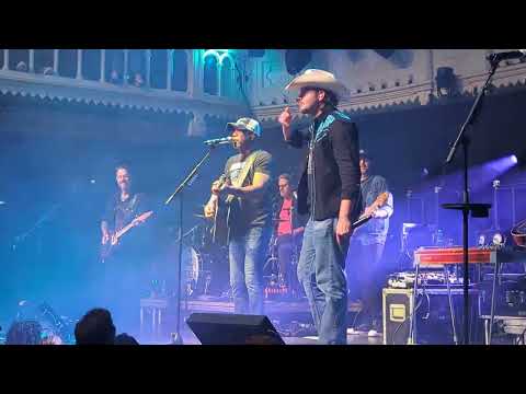 Darius Rucker & Tyler Booth Folsom Prison Blues Johnny Cash LIVE Paradiso 2024