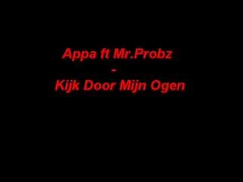 Appa ft. Mr. Probz - Kijk door mijn ogen