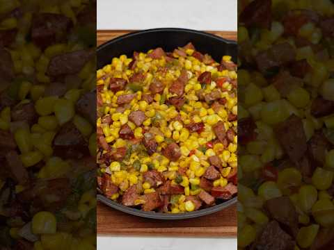 Corn Maque Choux🌽 #short #cornmaquechoux #cajunrecipe #recipe