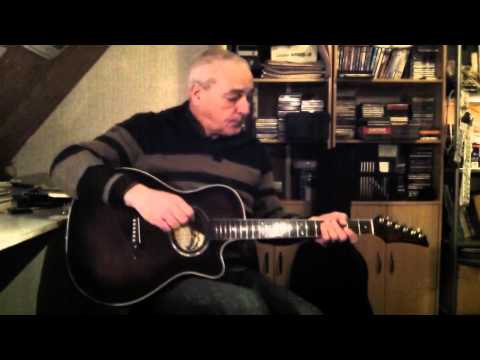 The Shadows dance on rhythm guitar