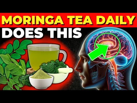 7 Reasons to Drink Moringa Tea Daily (Moringa Benefits)