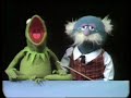 Classic Sesame Street Professor Hastings Lecture On Body Parts