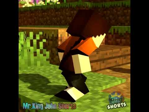 Mr. KingJohn Animations - Mysterious Memory part 5/8 - A Minecraft Animation #short