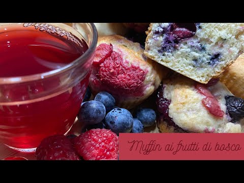 Muffin ai frutti di bosco!