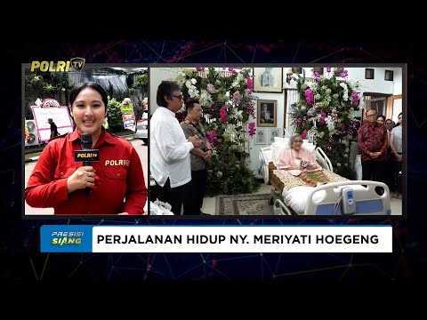 LIVE REPORT - PERAYAAN 100 TAHUN USIA Ny MERIYATI HOEGENG