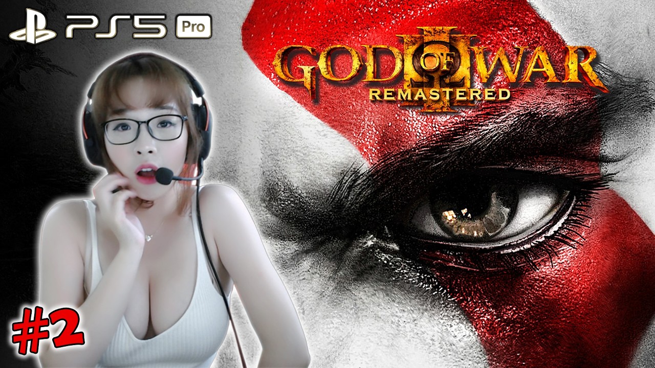 INILAH YANG TERJADI SAAT KRATOS MELAWAN ZEUS SANG RAJA DEWA! God of War 3 REMASTERED PS5 PRO #2