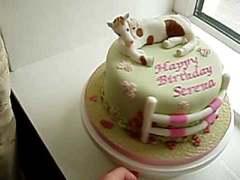 Horse cake for Serena