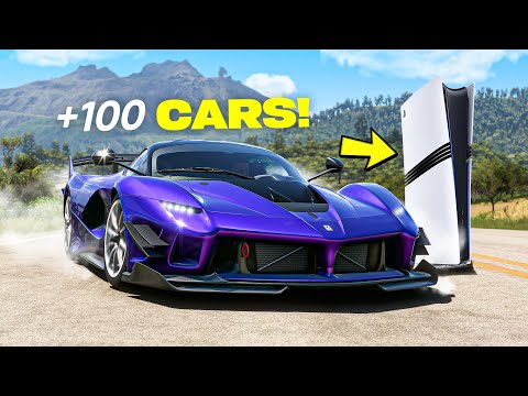 Forza Horizon 5 on PS5 - An EASY 100 Cars in Just 3 Hours! - Part 3