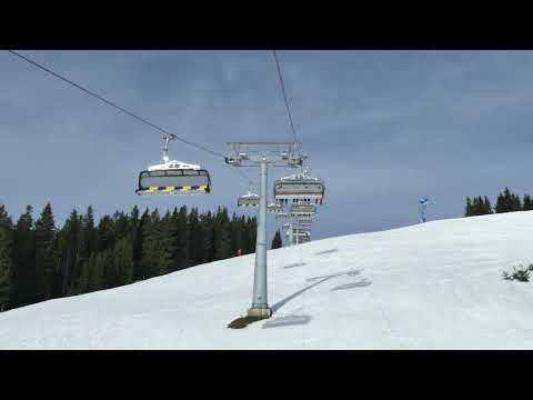 SkiWelt Soll Wilder Kaiser Doppelmyre Scheffue 8-CLD Osthangbahn chairlift Austria