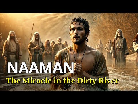 The Shocking Story of NAAMAN: The General Who Was Cured in a Dirty River! Unbelievable | Bible Story