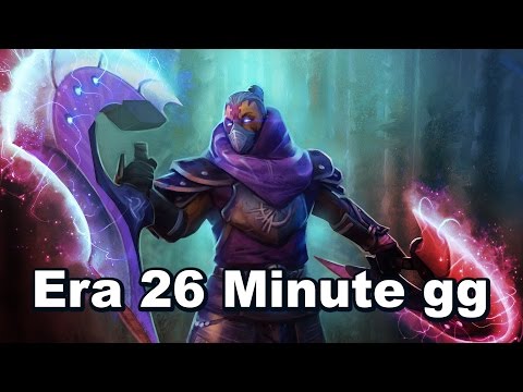 Era 26 Minute gg Dota 2