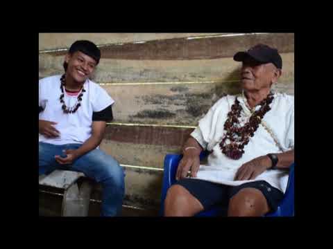 Formación en lengua materna Siona. Comunidad Gao Ya. Puerto Leguízamo, Putumayo. Colombia.