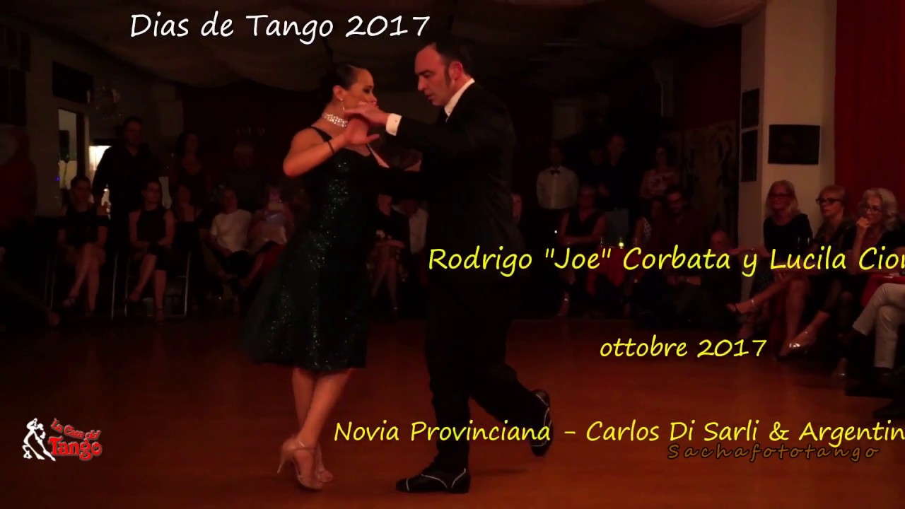 Rodrigo "Joe" Corbata y Lucila Cionci - ottobre 2017 - Lugano Suiza (1)